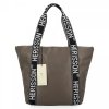 Modna Torebka Damska Shopper Bag firmy Herisson 1502H431 Khaki